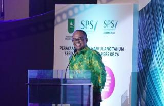SPS Riau Gandeng PWI Riau Gelar Uji Kompetensi Wartawan