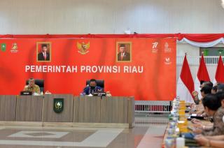 Sudah Diusulkan ke KPK, Pemprov Riau Tetapkan Tiga Desa Nominasi Anti Korupsi di Riau