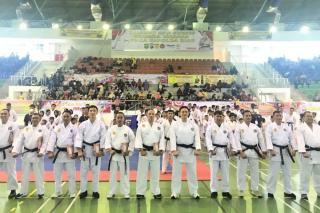 450 Karateka Siap 