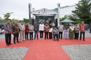 Dihadiri Wagubri, 2.377 Mahasiswa Baru Ikuti PKKMB dan MASTA UMRI TA 2022/2023