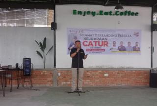 Plt Kepala Dispora Minta Atlet Catur Internasional Diberi Perhatian Khusus