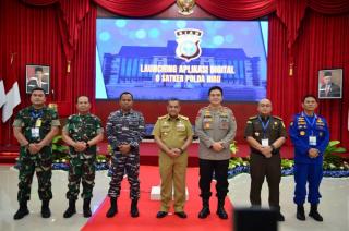 Hadiri Launching Aplikasi QRIS Polda Riau, Wagubri Harap Bermanfaat Bagi Masyarakat