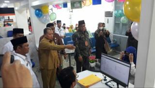 Setelah Vakum Karena Covid-19, Layanan Bis Hijroh Kemenag Pekanbaru Kembali Dibuka     