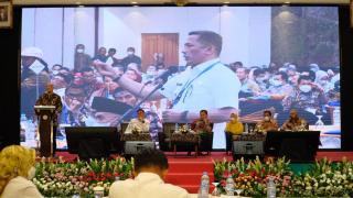 Rakor APKASI dengan KemenPAN-RB, Bupati Meranti Pertanyakan Anggaran untuk Gaji PPPK