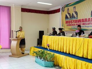 Suparman Dipilih Jadi Ketua LAMR Rohul 2022-2027