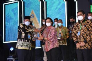 Bupati Siak Terima Penghargaan WTP 10 Kali Berturut-turut dari Menkeu