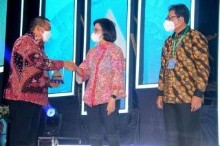 Diterima Wagubri, Pemprov Riau Raih Penghargaan Opini WTP 10 Tahun Berturut-turut dari Kemenkeu
