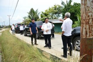 Pembangunan Jalan Sungai Jering-Kari Kuansing akan Tuntas Tahun 2023