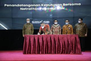 Pemerintah Terbitkan SKB Netralitas ASN dalam Pemilu 2024