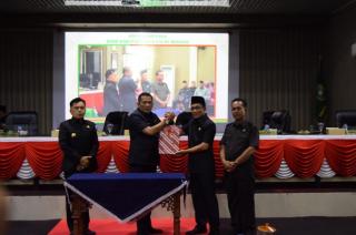 DPRD Bersama Pemkab Kepulauan Meranti Teken MoU KUA-PPAS APBD Perubahan 2022
