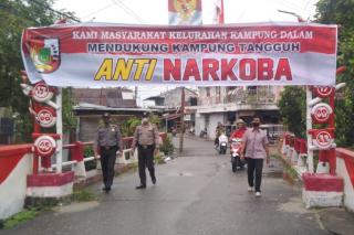 Polresta Pekanbaru Patroli Antisipasi Penyalahgunaan Narkoba, Ini Lokasinya