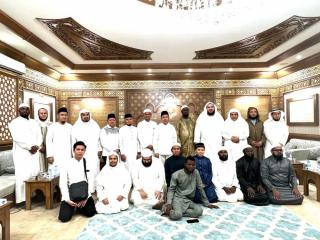 Studi Banding, Gubri Kunjungi Maqari Quraniyah Madinatul Munawwarah