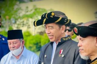 Presiden Jokowi Sebut Jaga Adat dan Tradisi Sebagai Kekuatan Bangsa