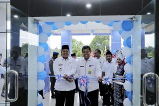 Bupati Alfedri Resmikan Rumah Sakit Tipe D Kecamatan Kandis