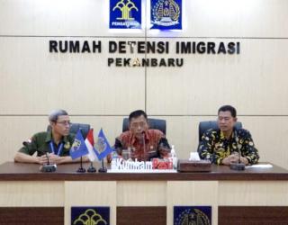Langgar Aturan Keimigrasian, 75 Warga Negara Bangladesh Diamankan di Rudenim Pekanbaru