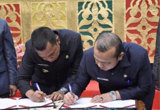 APBD-P Pekanbaru 2022 Disahkan Rp2,521 Triliun