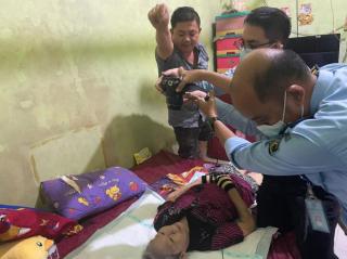 Imigrasi Selatpanjang Prioritaskan Pembuatan Paspor Bagi Masyarakat yang Sakit Keras
