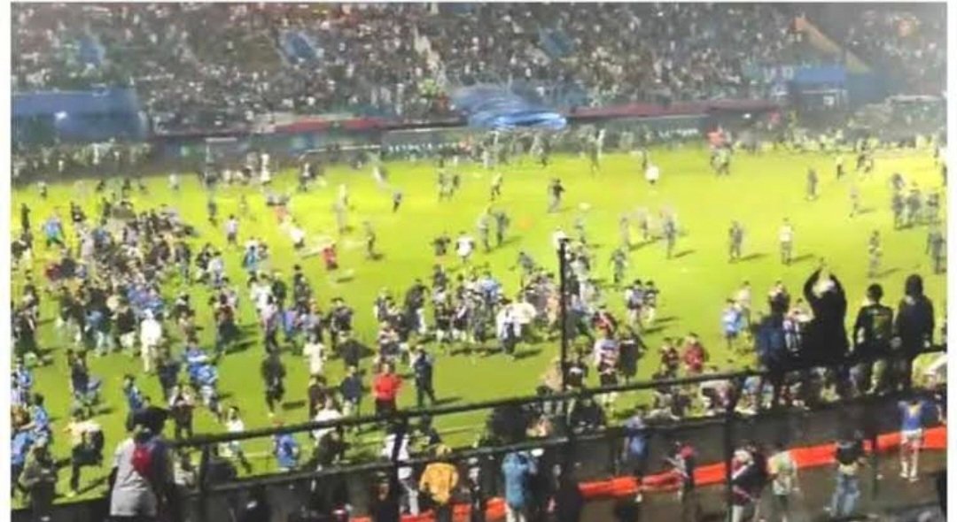 127 Orang Tewas Akibat Tragedi di Stadion Kanjuruhan Malang