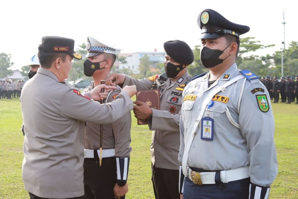 Gelar Operasi Zebra Lancang Kuning, Kapolda Riau Turunkan 840 Personel