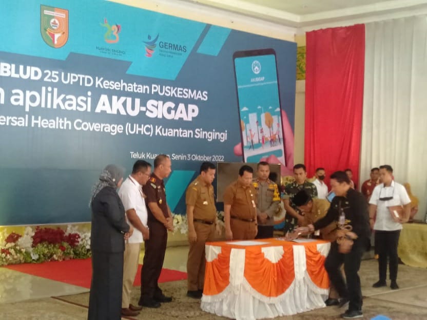 Canggihnya Aplikasi Aku-Sigap Buatan Anak Negeri Kuansing