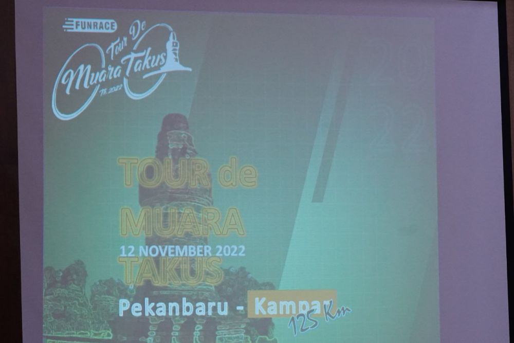 Inilah Dua Kegiatan Pada Tour De Muara Takus Mendatang