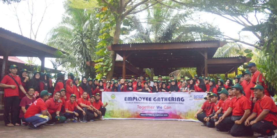Bangun Kinerja dan Mindset Pegawai, UMRI Gelar Employee Gathering bagi Tenaga Kependidikan Tahun 2022