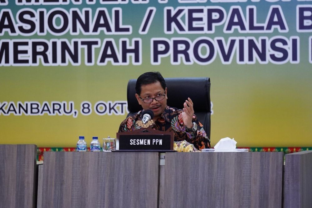 Kunker ke Riau, Bappenas RI: Memahami Isu Strategis dan Melihat Kondisi di Lapangan