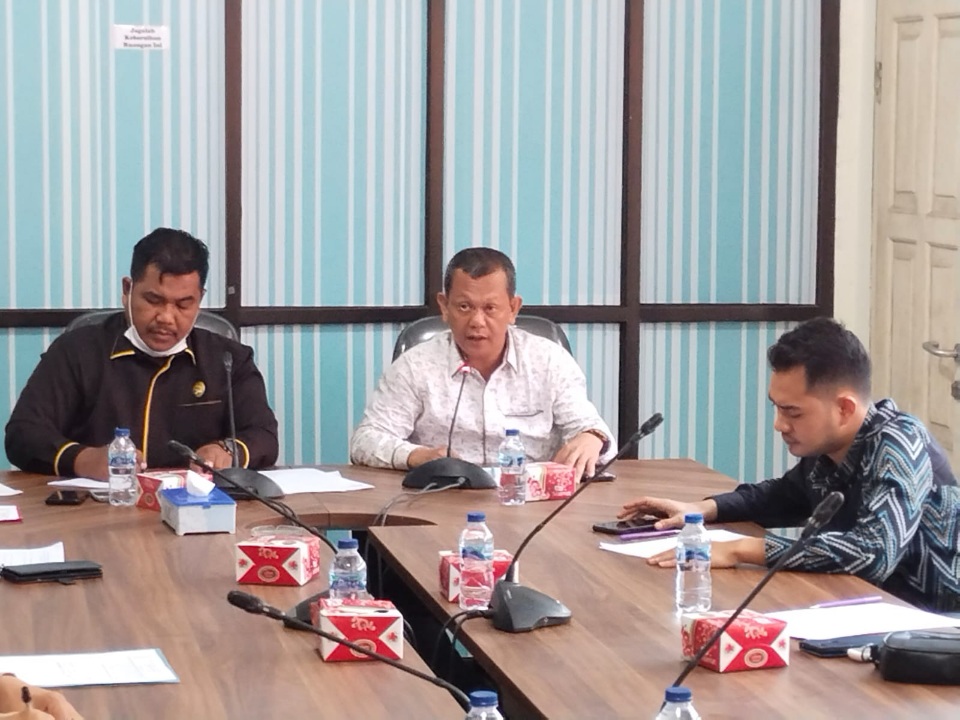 Komisi III DPRD Inhu Bahas Dugaan Pencemaran Limbah Perusahaan PT. SJML 
