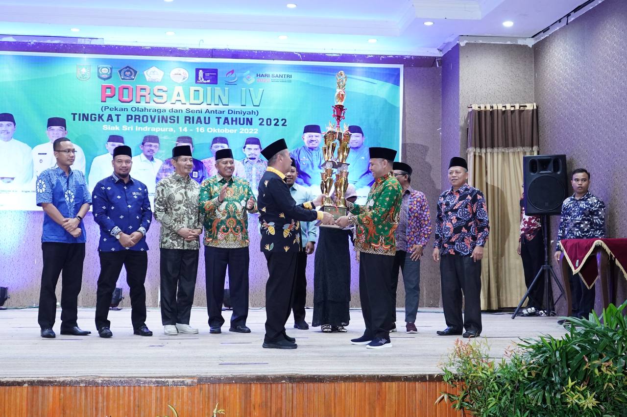 286 Santri Ikut Porsadin IV Riau, Ini kata Gubri Syamsuar