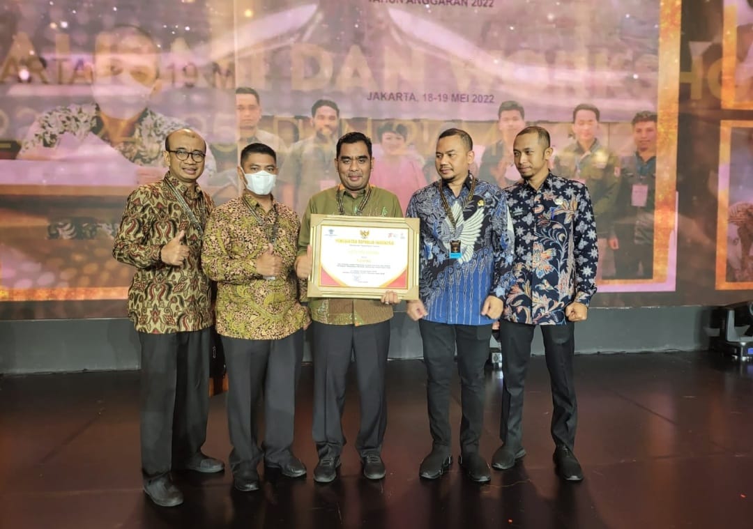 Pekanbaru Raih Penghargaan ALI 2022 dari BKPM RI