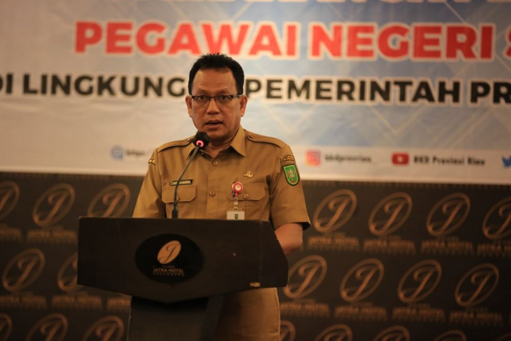 Masih Menunggu, Pemprov Riau Belum Terima Surat Resmi Jadwal Seleksi PPPK