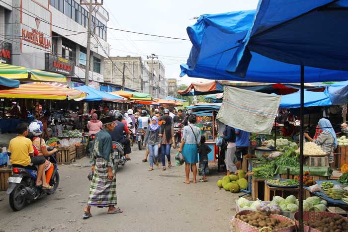Disperindag Pekanbaru Minta PKL Mengisi Pasar Tradisional