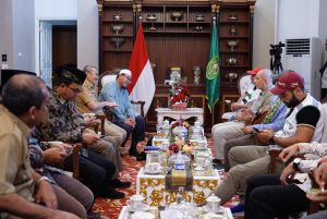 Gubri Terima Silaturahmi Yayasan Sosial dari Uni Emirat Arab