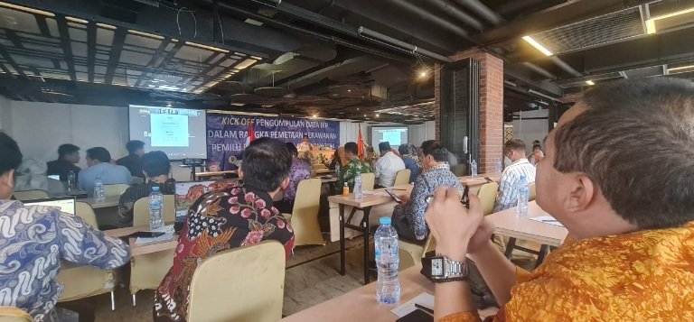 Bawaslu Riau Mulai  Kumpulkan Data Indeks Kerawanan Pemilu 2024
