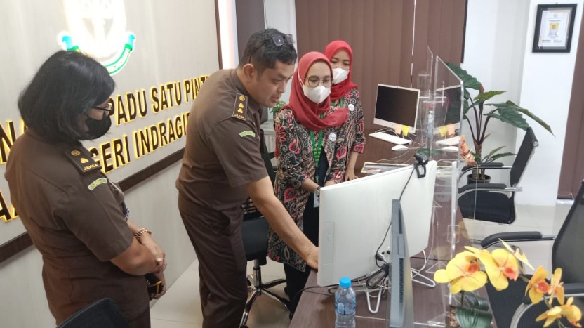 Kejari Inhu Ikuti Asistensi Menuju WBK 