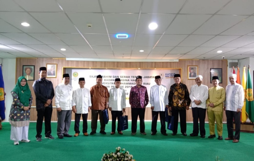 BPH Umri Gelar Sertijab dan Silaturahmi 