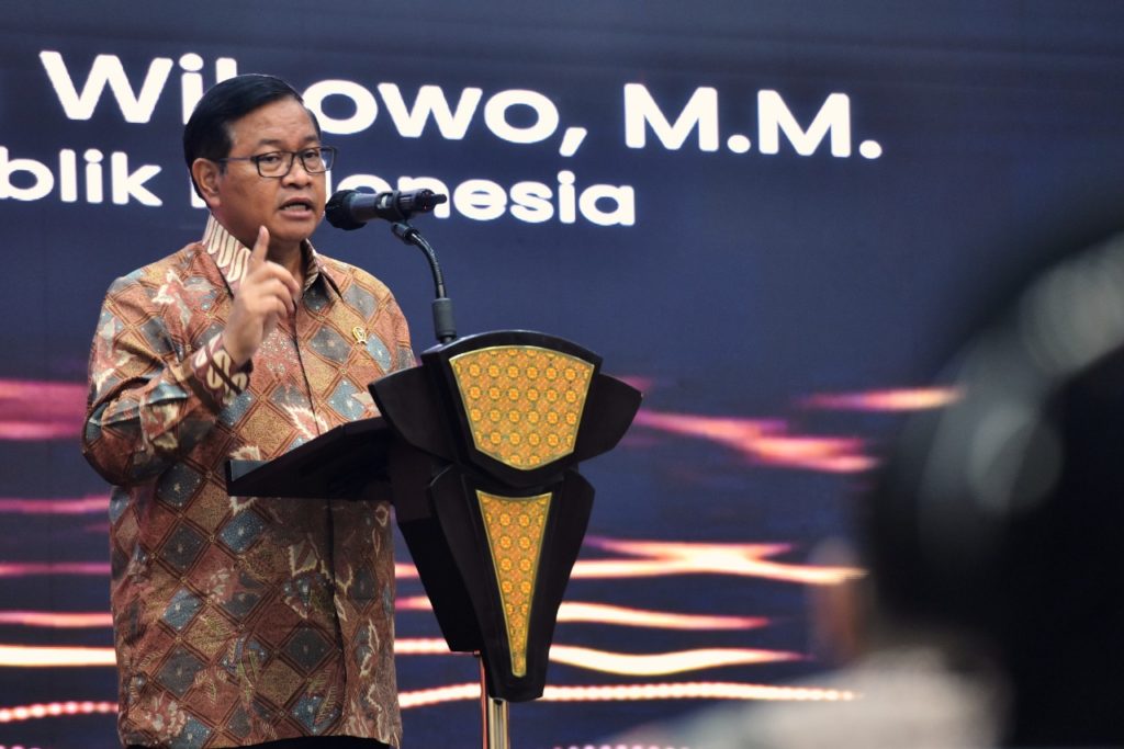 Masuki Tahun Politik, Seskab Pramono Anung Ingatkan Jajaran Jaga Netralitas