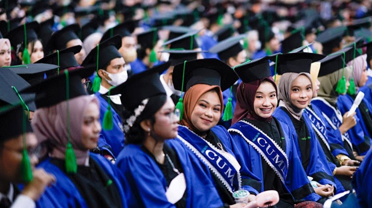 Politeknik Caltex Riau Kukuhkan 530 Wisudawan Angkatan XIX