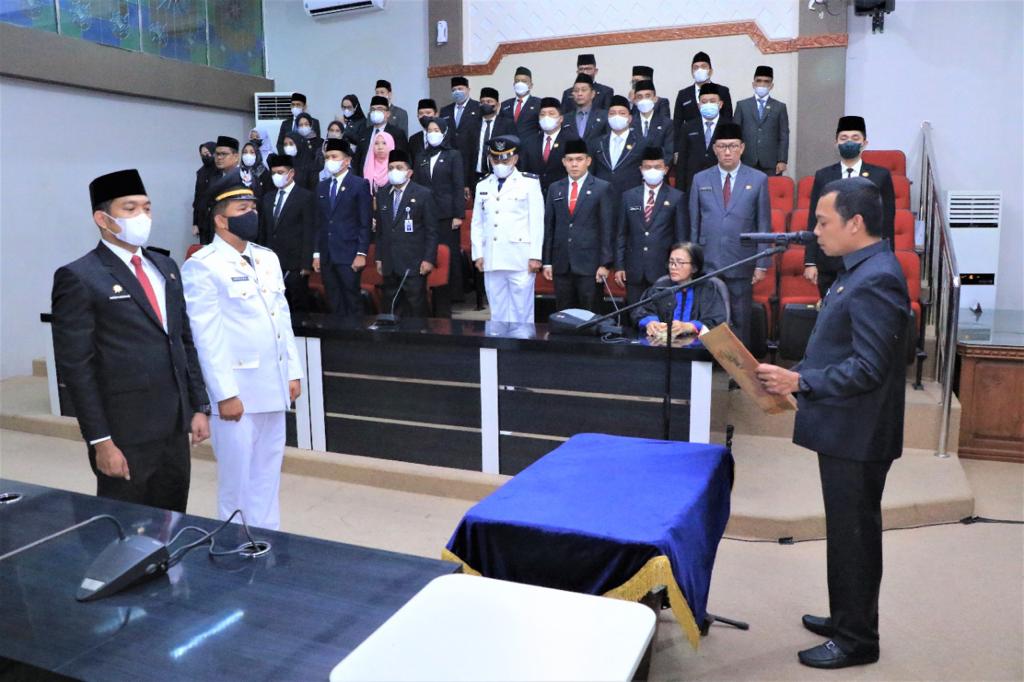 Pemko Pekanbaru Gelar Pelantikan Pejabat Administrator dan Pengawas