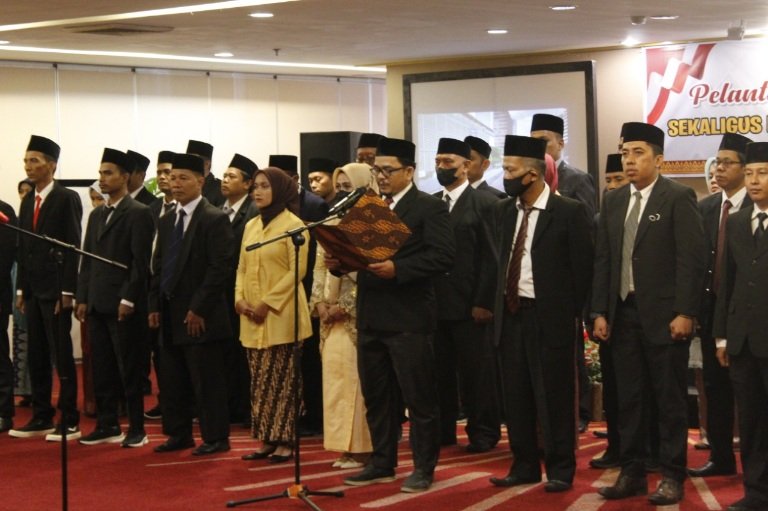 507 Panwascam di Riau Siap Sukseskan Pemilu 2024