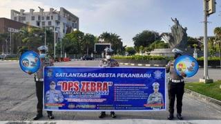 Siap-siap! Besok Polisi Mulai Laksanakan Operasi Zebra di Pekanbaru