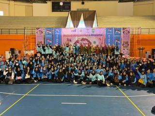 Ribuan Anak di Pekanbaru Ikuti Lomba Mewarnai dan Menggambar Sempena HUT HIMPAUDI 2022