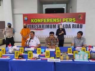 Polisi: Perakit Bom di Siberida Inhu Beli Bahan Peledak Rp 30 Juta