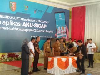 Canggihnya Aplikasi Aku-Sigap Buatan Anak Negeri Kuansing