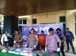 Niat Pinjam Uang Buat Tebus Motor di Pegadaian, Alasan Pelaku Pembunuhan Sadis di Pangean Mencuri dan Bacok Korban