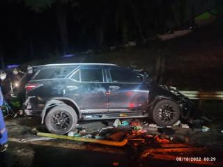 Kecelakaan Maut Tol Pekanbaru-Dumai, Dua Orang Tewas Salah Satunya Dokter