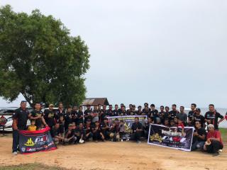 Pererat Silaturahmi, 60 Mobil Ikuti Kopdar Dasi Riau