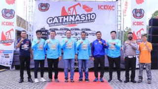 Pj Wali Kota Pekanbaru Buka Gathering Nasional ICDXC ke-10 di Stadion Rumbai