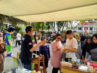 BPOM Pekanbaru Temukan Dua Sampel Makanan Berbahaya di CFD
