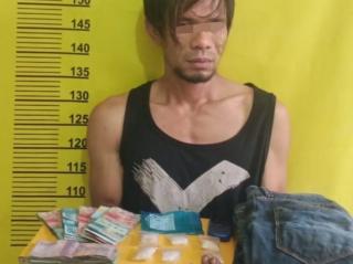 Enam Paket Sabu Disita Polisi dari Pria Asal Kelayang Inhu